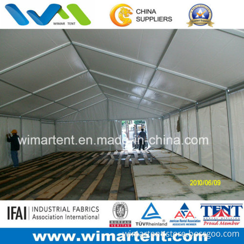 Clear-Span 10m White Aluminum PVC Tent for Warehouse